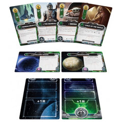 Asmodee - Star Wars - The Deckbuilding Game - Mandaloriani - Age +12 - STR9143 - Italian Edition