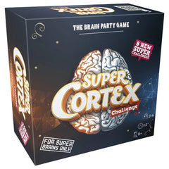 Asmodee - Super Cortex - Bordspellen - 8+ - Boeiende Uitdaging - STR8938 - Italiaanse Editie