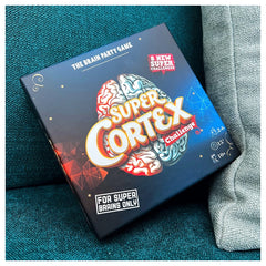 Asmodee - Super Cortex - Bordspellen - 8+ - Boeiende Uitdaging - STR8938 - Italiaanse Editie