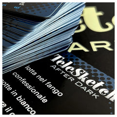 Asmodee - Telesketch After Dark - Bordspellen - 18 - STR8025 - Italiaanse Editie
