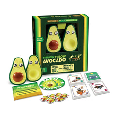 Asmodee - Throw Throw Avocado - Bordspellen - 7+ - STR8626 - Italiaanse Editie