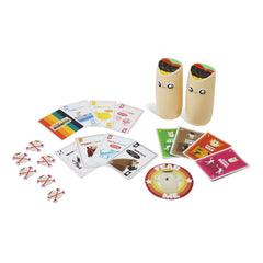 Asmodee - Throw Throw Burrito - Card Games - Age +7 - STR8621 - Italian Edition