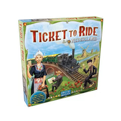 Asmodee - Ticket to Ride - Bordspellen - 8+ - STR8504 - Italiaanse Editie