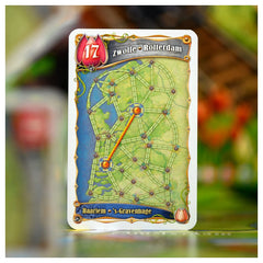 Asmodee - Ticket to Ride - Bordspellen - 8+ - STR8504 - Italiaanse Editie