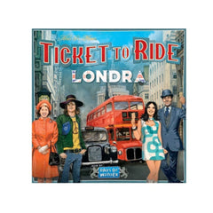 Asmodee - Ticket to Ride Londra - Kaartspellen - 8+ - STR8514 - Italiaanse Editie