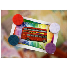 Asmodee - Ticket to Ride Londra - Kaartspellen - 8+ - STR8514 - Italiaanse Editie