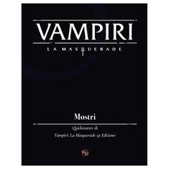 Asmodee - Vampiri QuickStarter La Masquerade - Bordspellen - +14 - STR2960 - Italiaanse Editie