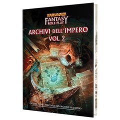 Asmodee - Warhammer Fantasy RPG Archivi dell'Impero vol.2 - Bordspellen - 14+ - STR5079 - Italiaanse Editie