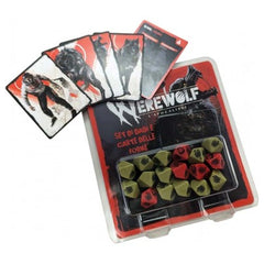 Asmodee - Werewolf: L'Apocalisse - Rollenspellen - 14+ - Accessoire - STR5084 - Italiaanse Editie