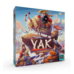 Asmodee - Yak - Bordspellen - 8+ - Competitieve Strategie - STR7509 - Italiaanse Editie