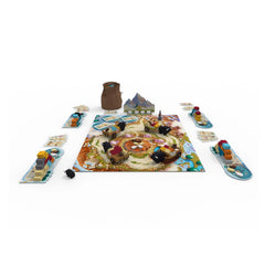 Asmodee - Yak - Bordspellen - 8+ - Competitieve Strategie - STR7509 - Italiaanse Editie