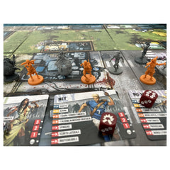 Asmodee - Zombicide 2a Ed. - Board Games - Age +14 - STR8456 - Italian Edition