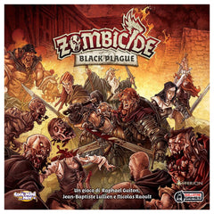 Asmodee - Zombicide Black Plague - Bordspellen - 14+ - STR8435 - Italiaanse Editie