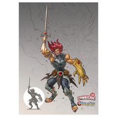 Asmodee - Zombicide - Black Plague - Thundercats Pack 1 - 14+ - STR7150 - Italiaanse Editie
