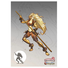 Asmodee - Zombicide - Black Plague - Thundercats Pack 1 - 14+ - STR7150 - Italiaanse Editie