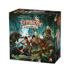 Asmodee - Zombicide Black Plague - Wulfsburg - Bordspellen - 14+ - STR8436 - Italiaanse Editie