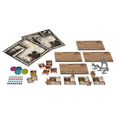 Asmodee - Zombicide Black Plague - Wulfsburg - Bordspellen - 14+ - STR8436 - Italiaanse Editie
