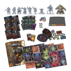 Asmodee - Zombicide Invader - Black Ops - Board Games - Age +14 - STR8446 - Italian Edition