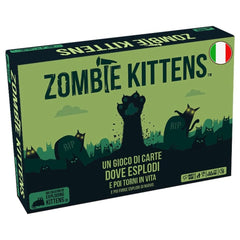 Asmodee - Zombie Kittens - Kaartspellen - 7+ - STR8628 - Italiaanse Editie