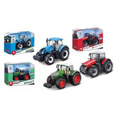 BBURAGO - Boerderijtractor Gemotoriseerde Die-Cast Metaal - Speelvoertuigen