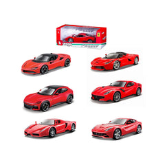 BBurago - Ferrari Race Play 1:24 Die Cast Speelvoertuigen