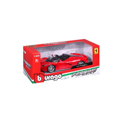 BBurago - Ferrari Race Play La Ferrari Aperta 1:24 Speelvoertuigen