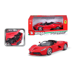 BBurago - Ferrari Race Play La Ferrari Aperta 1:24 Speelvoertuigen