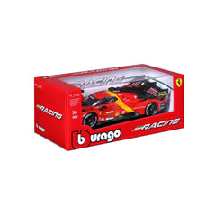 BBurago - Ferrari Racing Ferrari Le Mans Hypercar 499P 1:24 Die Cast Play Vehicles