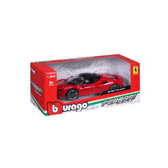BBurago - Ferrari SF90 Stradale 1:24 Die Cast Speelvoertuigen