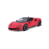 BBurago - Ferrari SF90 Stradale 1:24 Die Cast Speelvoertuigen