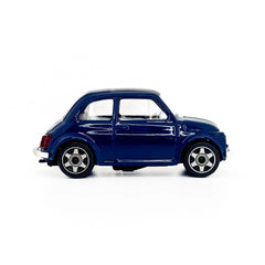 BBurago - Street Fire Fiat 500 1965 143 Die Cast Speelvoertuigen