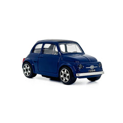 BBurago - Street Fire Fiat 500 1965 143 Die Cast Speelvoertuigen