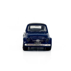 BBurago - Street Fire Fiat 500 1965 143 Die Cast Speelvoertuigen