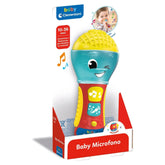 Baby Clementoni - Baby Microfoon Baby Activiteit Speelgoed - Italiaanse Editie