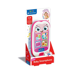 Baby-Clementoni-Baby-Smartphone-Roze-Educatieve-Speelgoed