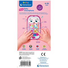 Baby-Clementoni-Baby-Smartphone-Roze-Educatieve-Speelgoed