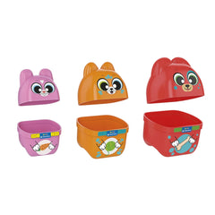 CLEMENTONI - Baby Stapelspel - Sorteren & Stapelen - +18M - Educatief Spel - CLM17606
