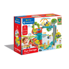 Baby Clementoni - Fun Garage Baby Track Baby Activiteit Speelgoed