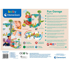 Baby Clementoni - Fun Garage Baby Track Baby Activiteit Speelgoed