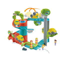 Baby Clementoni - Fun Garage Baby Track Baby Activiteit Speelgoed