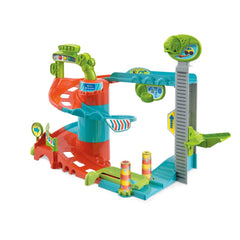Baby Clementoni - Fun Garage Baby Track Baby Activiteit Speelgoed