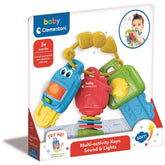 Baby Clementoni - Multi-Activiteit Sleutels Geluid en Lichten Baby Activiteit Speelgoed