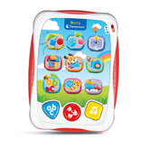 Baby-Clementoni - Mijn-Eerste-Educatieve-Pratende-Tablet - Educatieve-Speelgoed