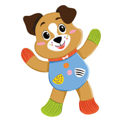 Baby Clementoni - Pete De Puppy Mijn Eerste Dier Hond Knuffeldieren