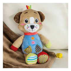 Baby Clementoni - Pete De Puppy Mijn Eerste Dier Hond Knuffeldieren