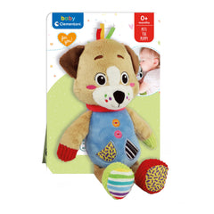 Baby Clementoni - Pete De Puppy Mijn Eerste Dier Hond Knuffeldieren