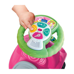 Baby Clementoni - Sofia Pronti Via 3 In 1 Riding Toys - Italian Edition