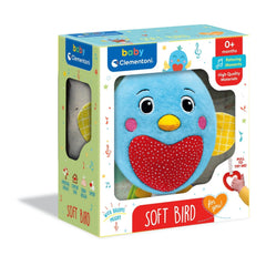 Baby Clementoni - Zachte Vogel Carillon Knuffeldieren