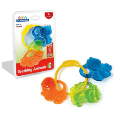 Baby Clementoni - Tandverzachter Bosdieren