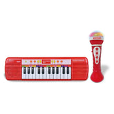 Bontempi - 24-key electronic keyboard and microphone set - Educational Musical Instruments - Age +3 - 54031934